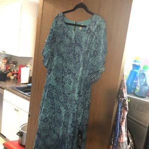 Beautiful asymmetrical dress